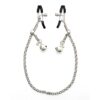NIPPLE CLAMPS WITH CHAIN AND TINCLE BELLS