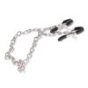 NIPPLE CLAMPS WITH CHAIN METAL 4