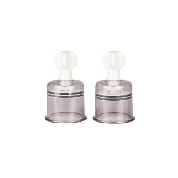NIPPLE &AMP; CLIT SUCKERS LARGE 2 PCS