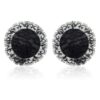 NIPPLE COVERS WITH LACE BLACK