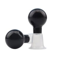 Nipple Teaser black suction cup top view