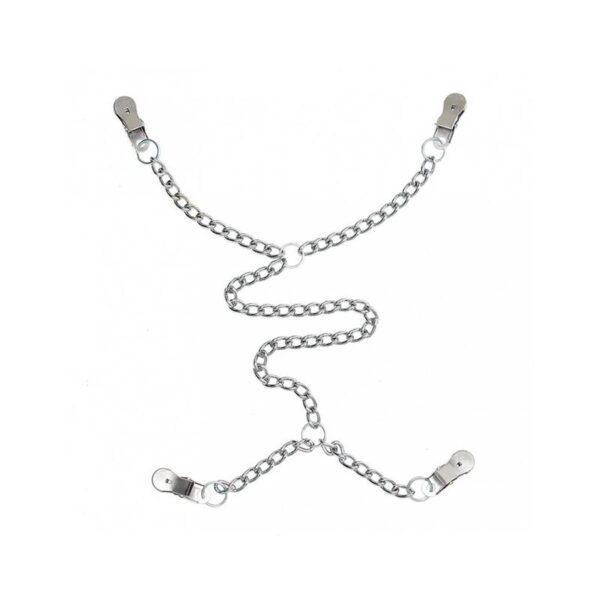NIPPLE TO LABIA CLAMPS