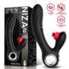 NIZA VIBE WITH HEATING AND CLITORIS TRIPLE TONGUE