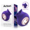 NO TWENTYFIVE LICKING TONGUE AND VIBRATOR CLITORIS MASSAGER