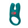 NOS VIBRATING PENIS RING DEEP SEA BLUE