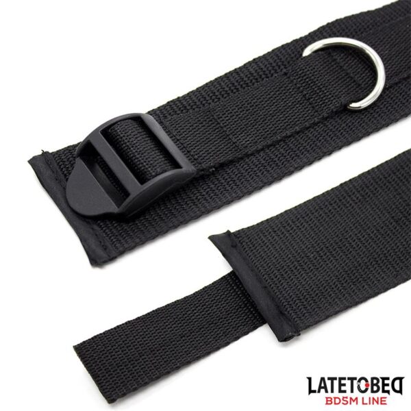NYLON BED BONDAGE RESTRAINTS SYSTEM (WITHOUT HOOK) - IMAGE 6