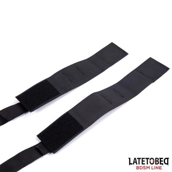 NYLON VELCRO BED RESTRAINTS WITH PLASTIC HOOK - IMAGE 4