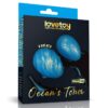 OCEANS TONER KEGEL BALLS SET OF 2 8