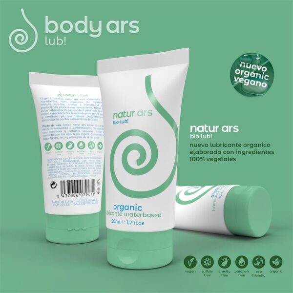 ORGANIC LUBRICANT VEGAN 50 ML - IMAGE 2