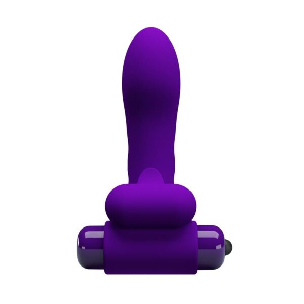 ORLANDO FINGER SLEEVE WITH VIBRATION CLITORAL STIMULATOR