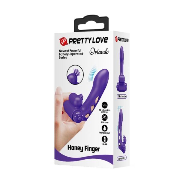 ORLANDO FINGER SLEEVE LUXURY PLEASURE PRODUCT