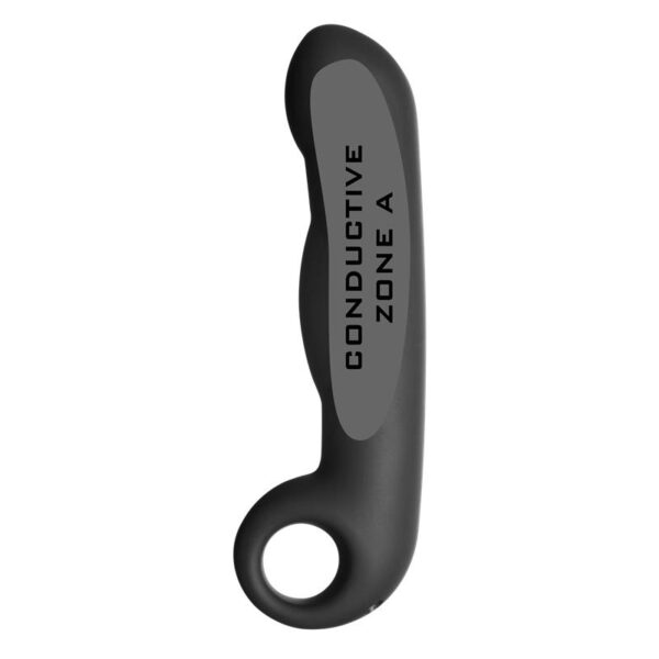 OVID SILICONE DILDO NOIR - IMAGE 2
