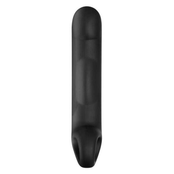 OVID SILICONE DILDO NOIR - IMAGE 4
