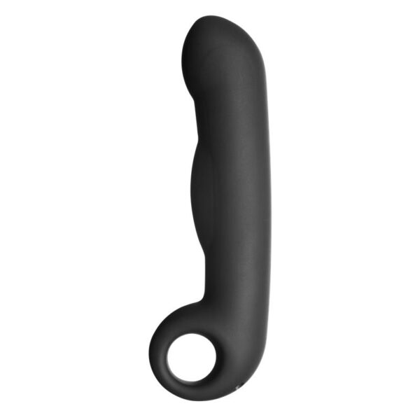 OVID SILICONE DILDO NOIR - IMAGE 5