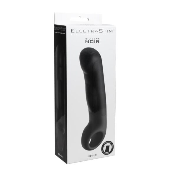 OVID SILICONE DILDO NOIR - IMAGE 6