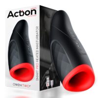 OWEN TWO MASTURBATOR VARIABLE PRESSURE SMART PRO HEATING FUNCTION USB