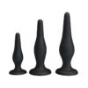 PACK 3 BUTT PLUG MINI ANAL KIT
