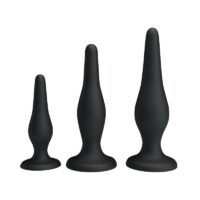 Pack 3 Butt Plug Mini Anal Kit
