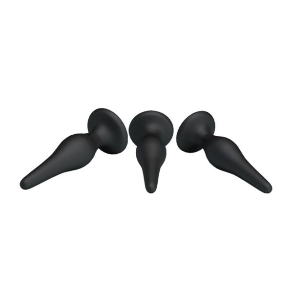 PACK 3 BUTT PLUG MINI ANAL KIT - IMAGE 6