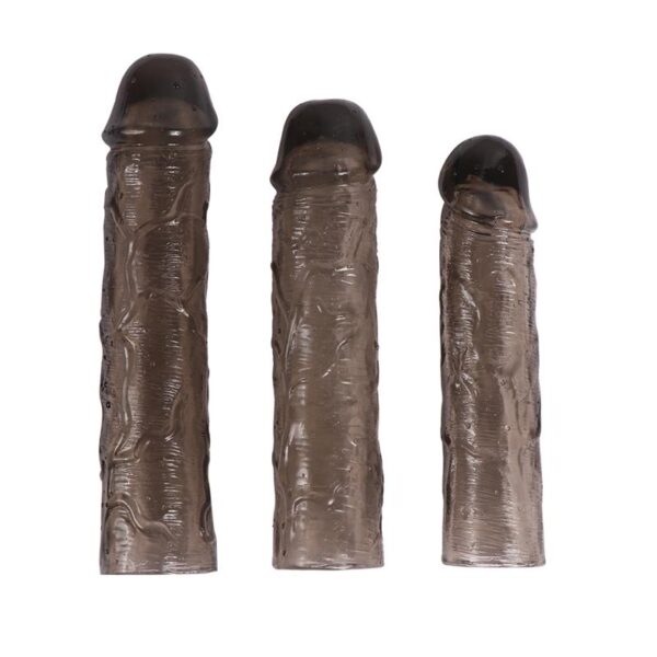 PACK 3 PENNIS SLEEVE ALEX BLACK