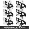 PACK 51 SENSA VIBRATING STIMULATOR WITH REMOTE LIQUID SILICONE
