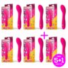 PACK 51 SUGAR G SPOT VIBE USB SILICONE