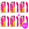 PACK 51 SWEETY G SPOT VIBE USB SILICONE