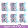 PACK 6 DILDO SWEET CLOUD 18 CM