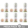 PACK 6 VAGINA VACUUM CUP MASTURBATOR FOR ME
