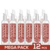 PACK DE 12 WATER BASE LUBRICANT HOT EFFECT 150 ML