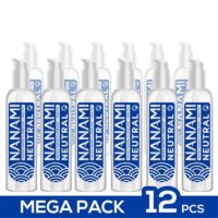 Pack de 12 Water Base Lubricant Neutral 150 ml
