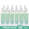 PACK DE 12 WATER BASED LUBRICANT CANNABIS 150 ML