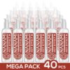 PACK DE 40 WATER BASED LUBRICANT HOT EFFECT 150 ML