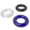 PACK OF 3 PENIS RING POWER PLUS