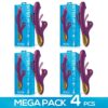 PACK OF 4 SITER VIBE WITH HITTING BALL FLIPPING TONGUE
