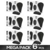 PACK OF 6 BENGI PANTY STIMULATOR WITH REMOTE CONTROL