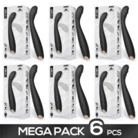 Pack of 6 Staby Flexible-Bendable Vibe