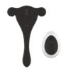 PANTY STIMULATOR WITH REMOTE CONTROL USB BLACK