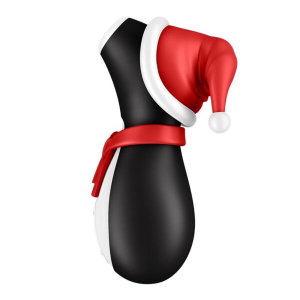 SATISFYER PENGUIN HOLIDAY EDITION WITH REMOVABLE CHRISTMAS HAT AND SCARF