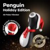 SATISFYER PENGUIN HOLIDAY EDITION CHRISTMAS PLEASURE TOY
