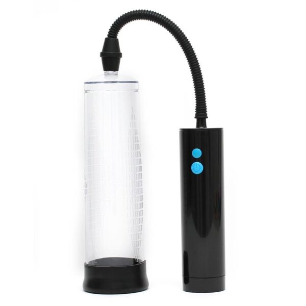 PENIS ENLARGER WITH RECHARGEABLE REMOTE P-PUMP PP2 - IMAGE 2