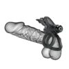 PENIS RING PASSIONATE RING IX WITH VIBRATION