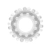 PENIS RING POWER PLUS CLEAR