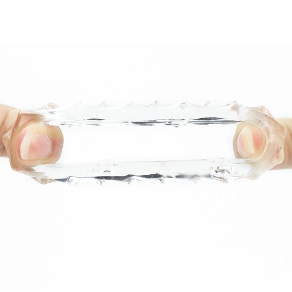 PENIS RING POWER PLUS CLEAR - IMAGE 3