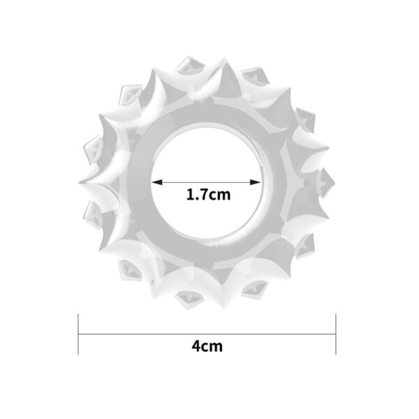 PENIS RING POWER PLUS CLEAR - IMAGE 5