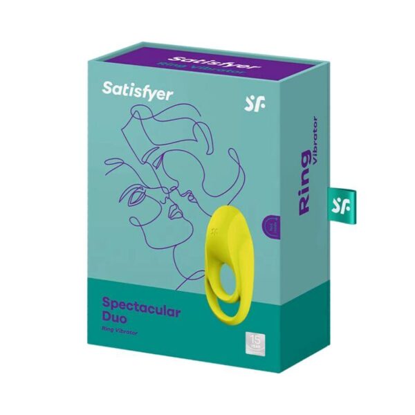 PENIS RING SPECTACULAR DUO WITH USB CHARGER