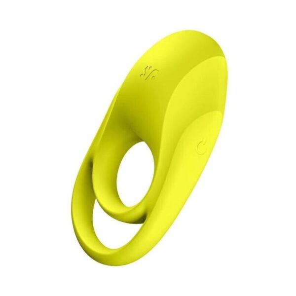 NEON YELLOW PENIS RING SPECTACULAR DUO