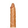 PENIS SLEEVE ADD 2 PLEASURE X TENDER BROWN 6