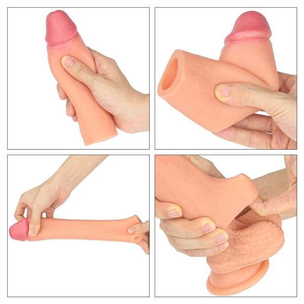 PENIS SLEEVE EXTENDER ADD 1 - IMAGE 3