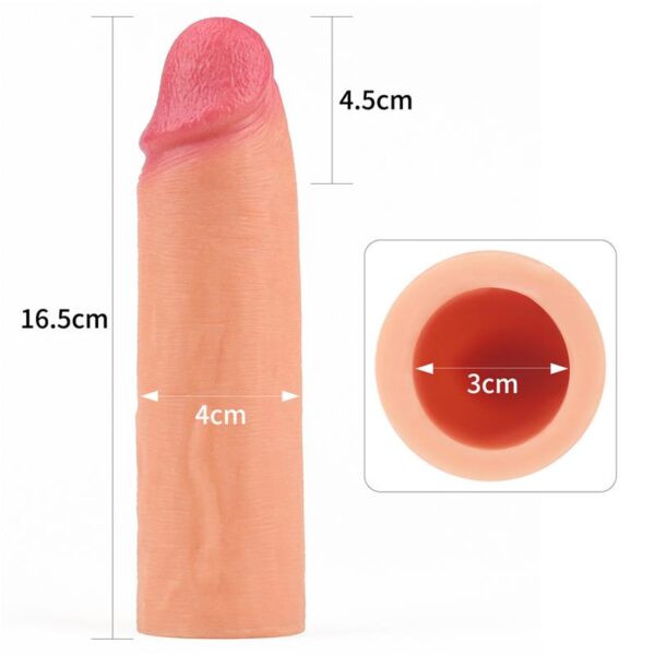 PENIS SLEEVE EXTENDER ADD 1 - IMAGE 4